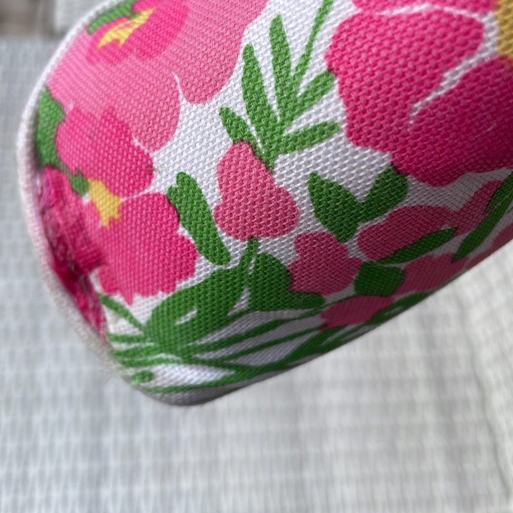 Lilly Pulitzer Pink Floral Gardening Tote Bag - Picture 10 of 11